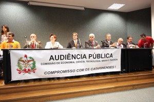 Assembléia debate Piso Estadual em audiência pública