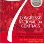 Contracs faz congresso nacional para trabalhadores no comércio e serviços