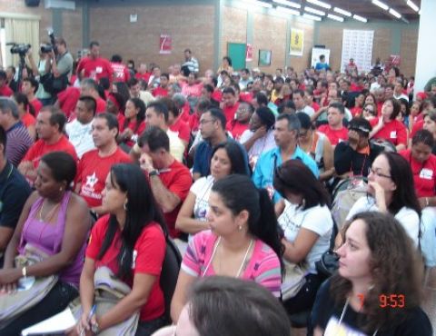 Trabalhadores do Comércio de SC participam de Congresso da Contracs