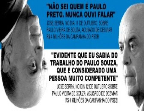 Revista Istoé: José Serra deve explicações mais detalhadas à sociedade brasileira.