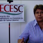 FECESC Entrevista 01: Ana Maria Roeder, diretora da CONTRACS