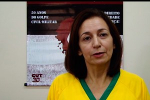 FECESC Entrevista 07: Anna Julia Rodrigues, secretária-geral da CUT