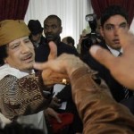Kadafi é capturado em Sirte