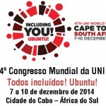 Diretores da FECESC participam do 4º Congresso Mundial da UNI  Todos incluídos! Ubuntu! na África do Sul
