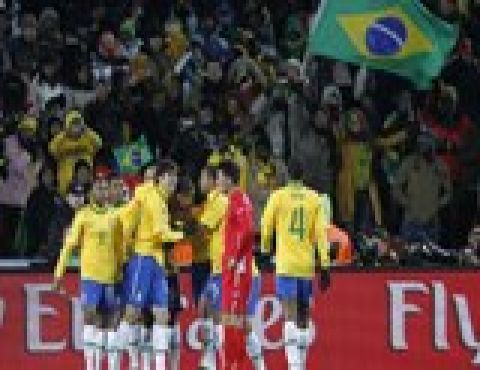 Com susto, Brasil vence Coreia do Norte por 2 a 1