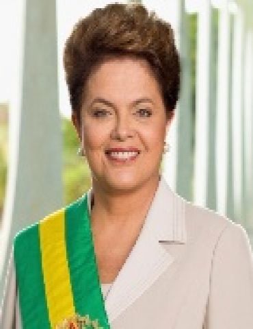 Secom divulga foto oficial da presidenta Dilma Rousseff