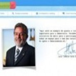 Lula apoia portal catarinense de web cidadania
