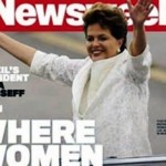 Dilma Rousseff é capa da revista Newsweek que ressalta solidez da economia brasileira