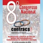 Iniciou hoje o 8º Congresso Nacional da Contracs