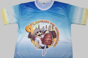 Costelada Camiseta SEC Tubarão