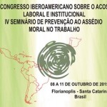 III Congresso Ibero Americano sobre Assédio Moral no Trabalho