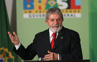 Presidente Lula envia mensagem aos comerciários catarinenses