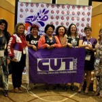 Mulheres da CUT participam de momento histórico na CSA