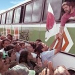A caravana do repórter Lula