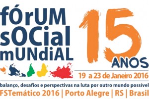 Fórum Social Temático começa hoje em Porto Alegre e comemora 15 anos