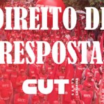 CUT-SC conquista direito de resposta no Jornal da TV Ric Record