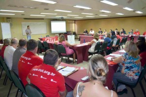 À luz de teóricos marxistas, CUT-SC realiza planejamento para os próximos quatro anos