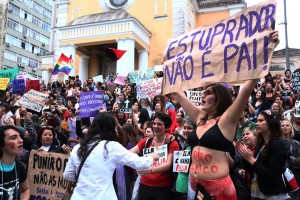 Mulheres em Luta - Foto: Rubens Lopes