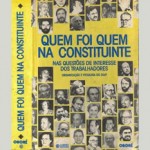 Presidente interino Michel Temer foi reprovado na Constituinte