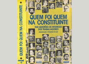 Quem foi quem na constituinte de 1988