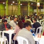 1ª Feijoada do Comerciário reúne mais de duas mil pessoas em Chapecó
