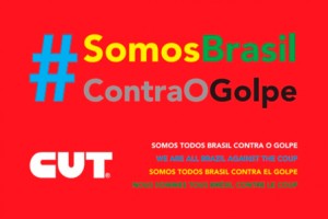 #somostodobrasilcontraogolpe