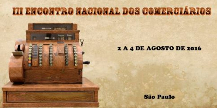 3º Encontro Nacional dos Comerciários