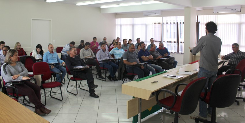 Reuniao da Diretoria da FECESC-18-agosto