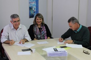 Assinatura do contrato 2