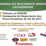 Plenária do Movimento Sindical Catarinense