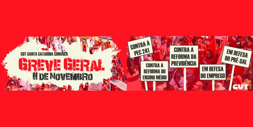 Greve Geral - 11 de novembro