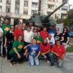 Dirigentes da FECESC realizam intercâmbio na Universidade de Havana