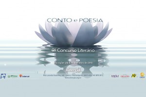 9ª edição do Concurso Literário Conto e Poesia