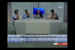 Conversas Cruzadas - TV COM - 02.01.17