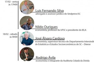 II Congresso Regional de Auditoria Cidadã da Dívida ocorre em Florianópolis