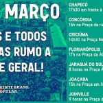 31 de março – Dia nacional de mobilização rumo a greve geral