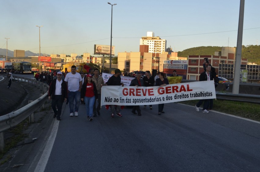 Unidade das sete centrais sidnciais garantiu sucesso do dia 28 de abril