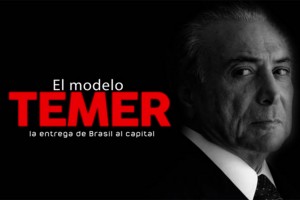 Documentário O modelo Temer