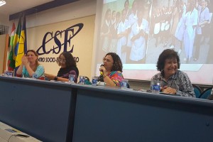 Mundo de Mulheres reúne pessoas de diferentes países em Florianópolis