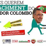 Entidades querem o impeachment do governador Colombo