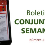 Acompanhe o BOLETIM CONJUNTURA SEMANAL número 2