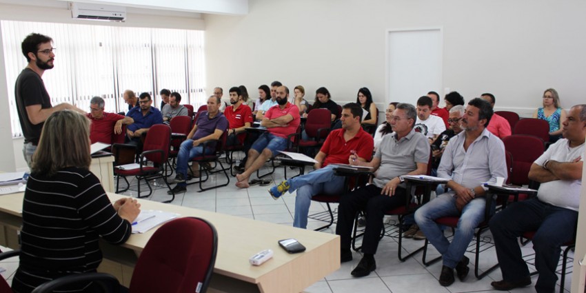 Reunião Diretoria da FECESC 19 e 20 out