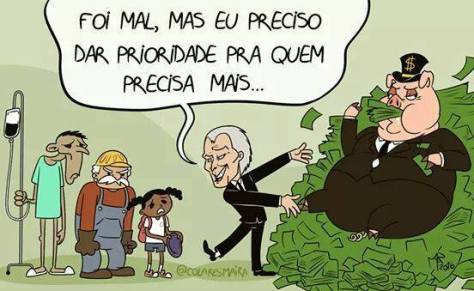 A voracidade do imperialismo e dos seus sócios nacionais na guerra contra o  povo brasileiro - FECESC