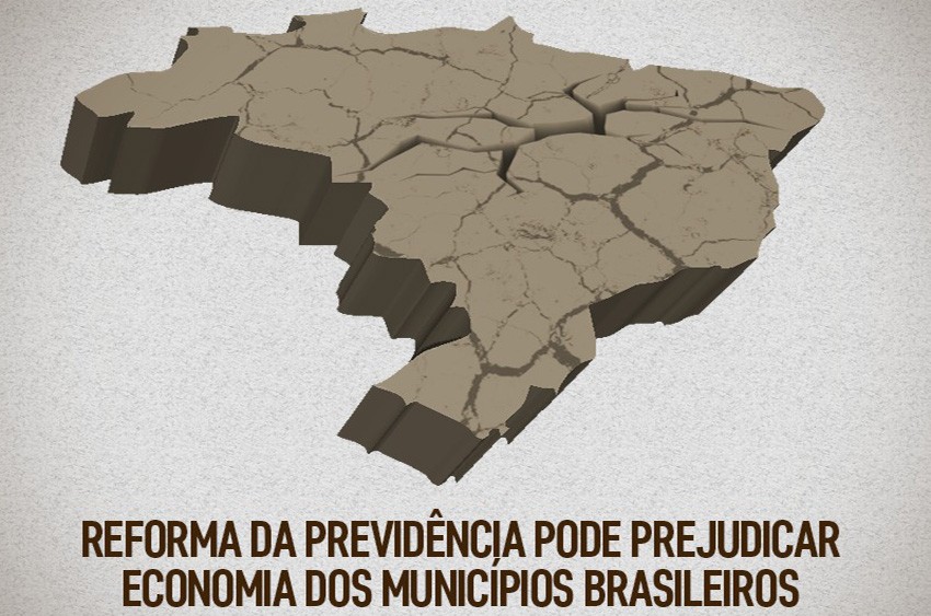 Reforma da Previdência pode agravar economia dos municípios