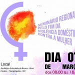 Seminário Regional Pelo Fim da Violência Doméstica Contra a Mulher
