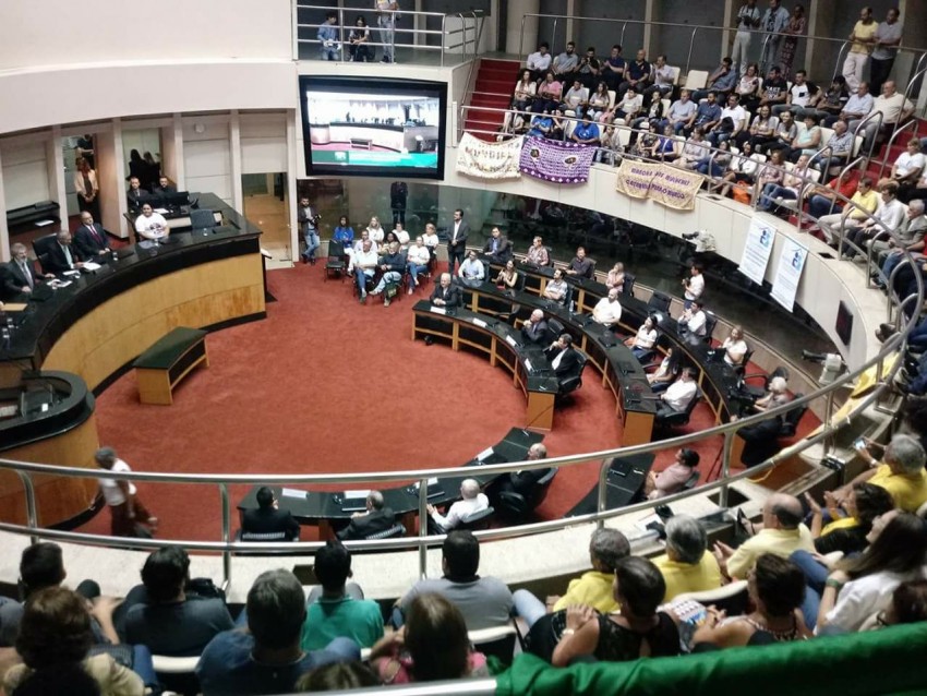 Sessão Especial ALESC Campanha Fraternidade