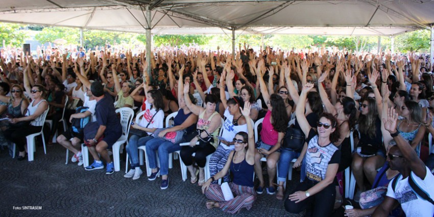 Greve dos servidores de Florianópolis