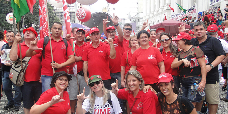 1º de Maio da Resistência – Por direitos trabalhistas e Lula Livre