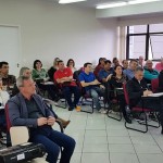 Reunião de diretoria da Fecesc em Florianópolis