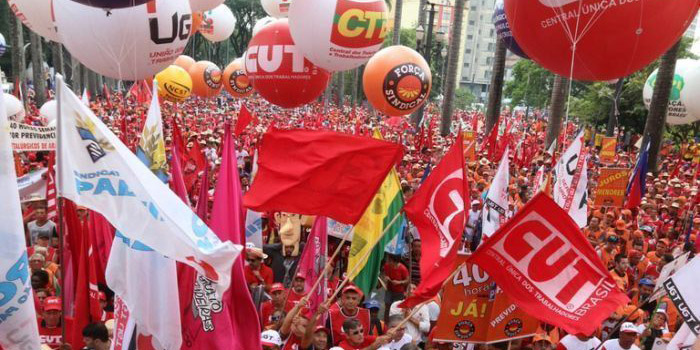 Brasil se mobiliza por empregos e contra retrocessos. Confira onde tem atos